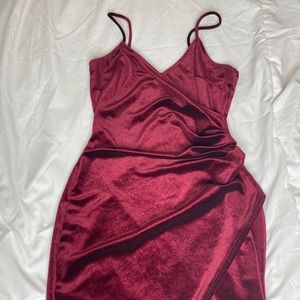 Windsor Velvet Dress